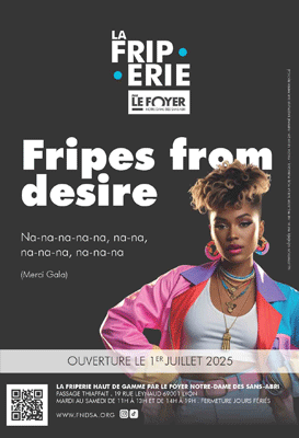 LA FRIPERIE OUVRE LE 1er JUILLET
