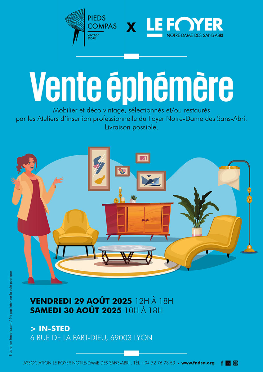 Affiche vente